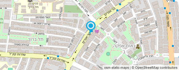 מפת הגעה אל אס שרותי הסעדה בע"מ מפת הגעה אל אס שרותי הסעדה בע"מ