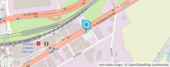 מפת הגעה אל רם חלפים; פולקסוואגן-אאודי