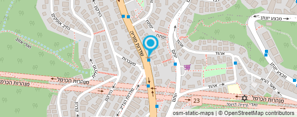 מפת הגעה אל מוניקה סטרול