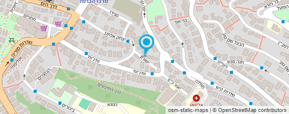 מפת הגעה אל ויזר גליה - אדריכלית מפת הגעה אל ויזר גליה - אדריכלית