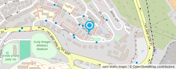 מפת הגעה אל נאורי דוד