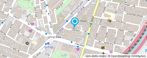 מפת הגעה אל נתור בע"מ