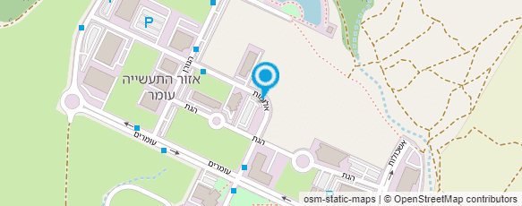 מפת הגעה אל מטריקס איי טי אינטגרציה ותשתיות-משובית