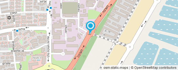 מפת הגעה אל הגל הכחול בע"מ