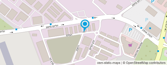 מפת הגעה אל קלף ציוד משרדי (1991) בע"מ