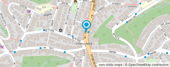 מפת הגעה אל רחל בן ארי; אדם פיש ושות'