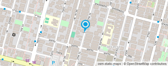 מפת הגעה אל ד"ר סמואלוב - בר אילן