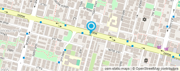 מפת הגעה אל סלון דני