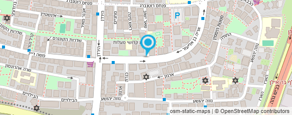 מפת הגעה אל כנף ר. אדריכלים בע"מ