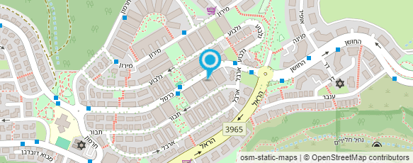 מפת הגעה אל לוי משה (אוטיק)