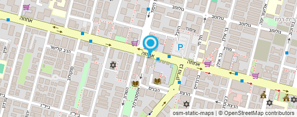 מפת הגעה אל צבי וידר - עורך דין ונוטריון