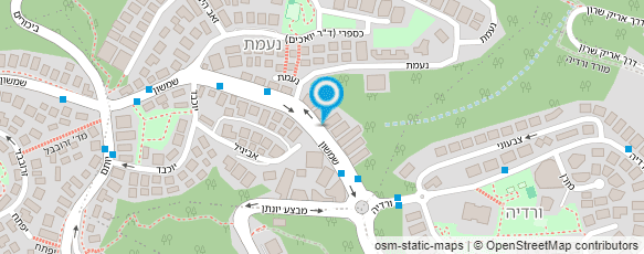 מפת הגעה אל פלג יובל - יועץ תקשורת