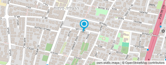 מפת הגעה אל הרטמן דוד