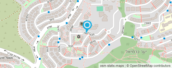 מפת הגעה אל כרכום תעשית חומרים מרוכבים כרמיאל בע"מ