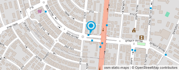 מפת הגעה אל סלון לוטוס