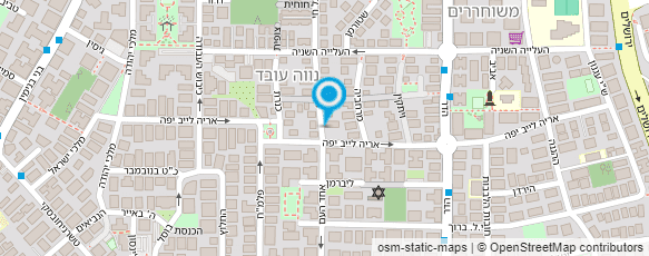 מפת הגעה אל ד"ר חפץ זלמן