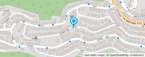 מפת הגעה אל רוני קציר בע"מ