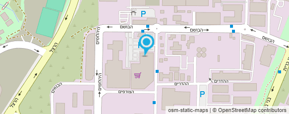 מפת הגעה אל אשקריט/Ashcrete - מפעלים לבנייה מתועשת