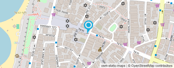 מפת הגעה אל קפה גילדה