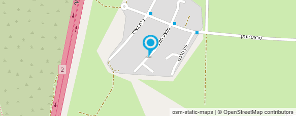 מפת הגעה אל גלים