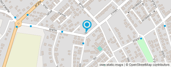 מפת הגעה אל נוה מיכאל כפר ילדים דתי