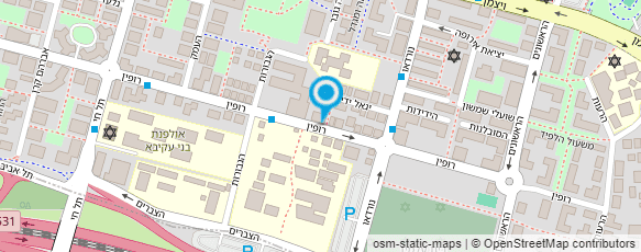 מפת הגעה אל בז'ה חנה