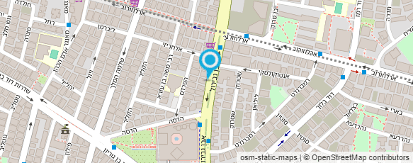 מפת הגעה אל א.א. אקספרס עסקי נדל"ן