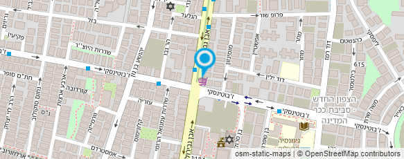 מפת הגעה אל ד"ר עוף