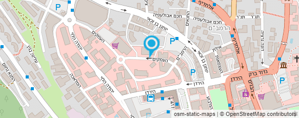 מפת הגעה אל אורן אקוסטיקה בע"מ