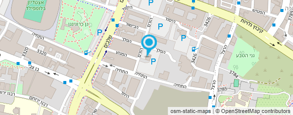 מפת הגעה אל המדף חש"כל