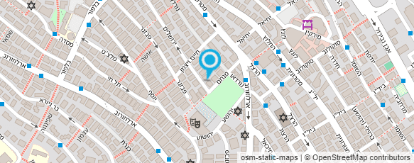 מפת הגעה אל עו"ד גרובר זיו