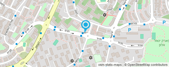 מפת הגעה אל בית חב"ד