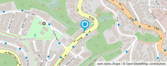 מפת הגעה אל אביב יוסי