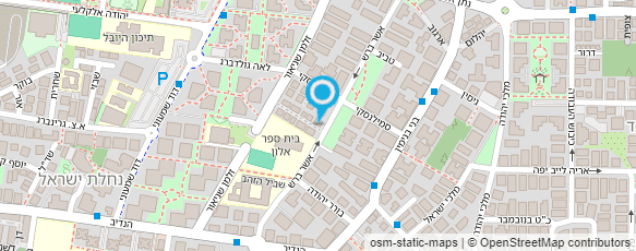 מפת הגעה אל יסודי ע"ש יגאל אלון