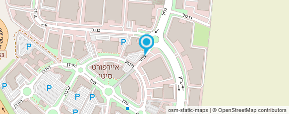 מפת הגעה אל ברגל ציוד אנליטי בע"מ