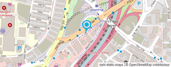 מפת הגעה אל אלויה אברהם