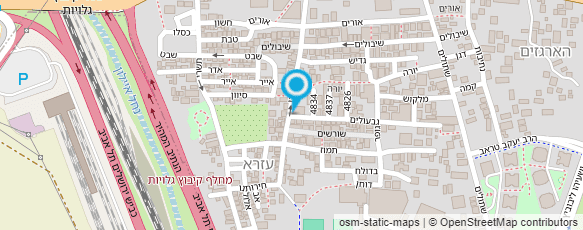 מפת הגעה אל עו"ד ונוטריון רמי יובל