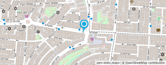 מפת הגעה אל כלפון יוסף