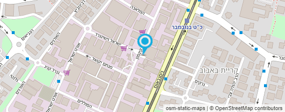 מפת הגעה אל נגרית אהרוני