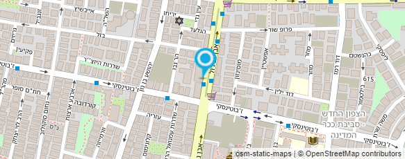 מפת הגעה אל בטא בוקס