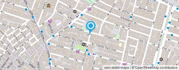 מפת הגעה אל זסלר יציקות בע"מ