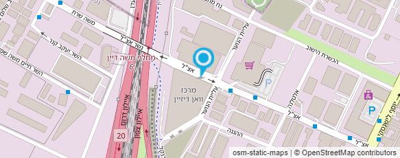 מפת הגעה אל גלובס פבלישר עיתונות (1983) בע"מ