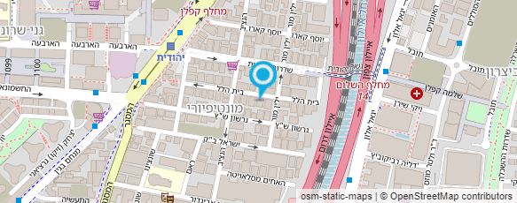 מפת הגעה אל נתן תומר