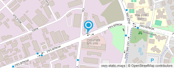 מפת הגעה אל אקספרס אריזות - Ex Packs