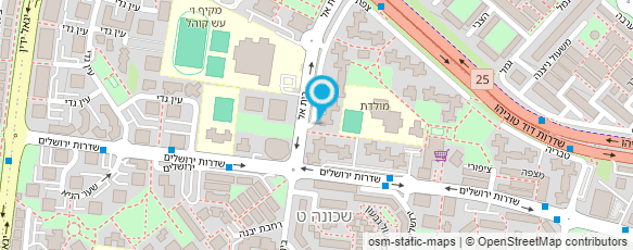 מפת הגעה אל יהודה ליכט; אדריכל