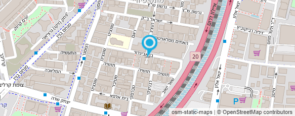 מפת הגעה אל בלפילמ'ס בע"מ