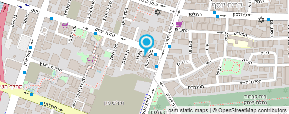 מפת הגעה אל גדעון קוסמטיקס בע"מ