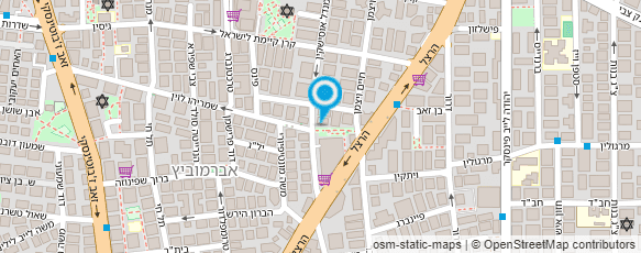 מפת הגעה אל טל-אור