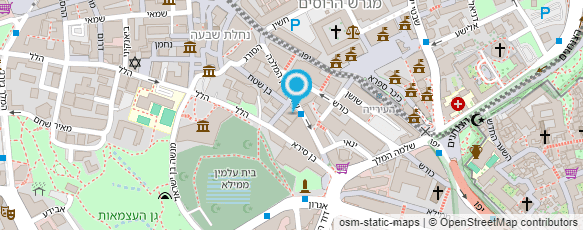 מפת הגעה אל עדתו גיורא