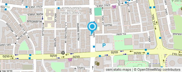 מפת הגעה אל ד"ר כהן רוברט